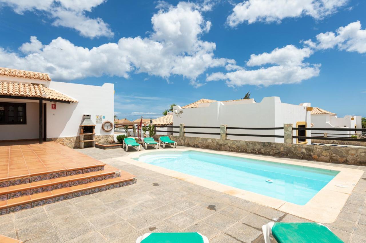 VILLA LOBOS con piscina privada Caleta de Fuste Exterior foto