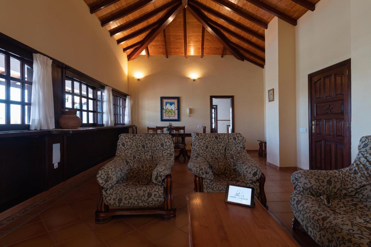 VILLA LOBOS con piscina privada Caleta de Fuste Exterior foto