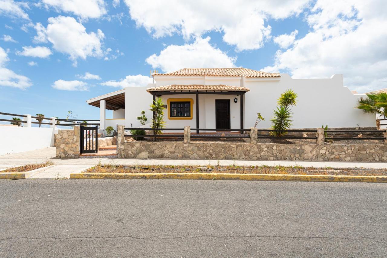 VILLA LOBOS con piscina privada Caleta de Fuste Exterior foto